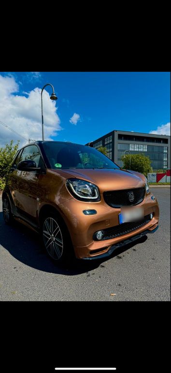 Smart Fortwo 2016