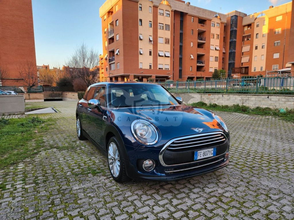 Mini Clubman 2016
