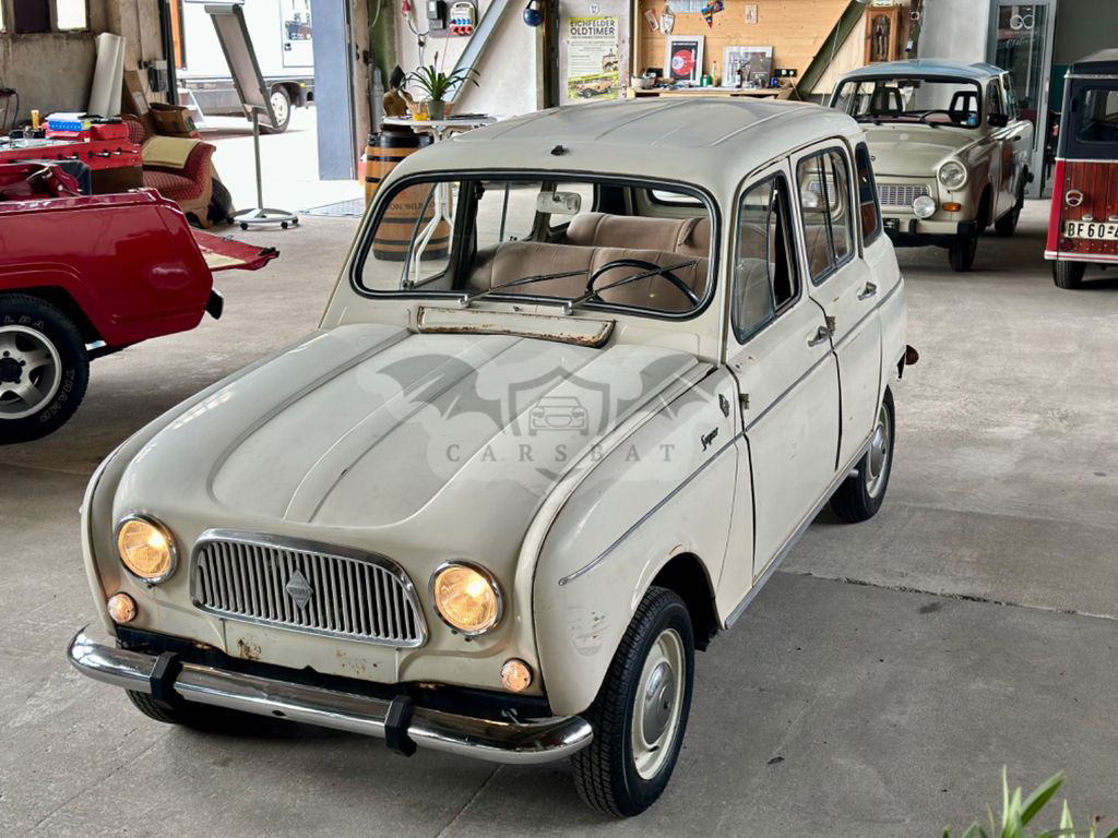 Renault R 4 1965