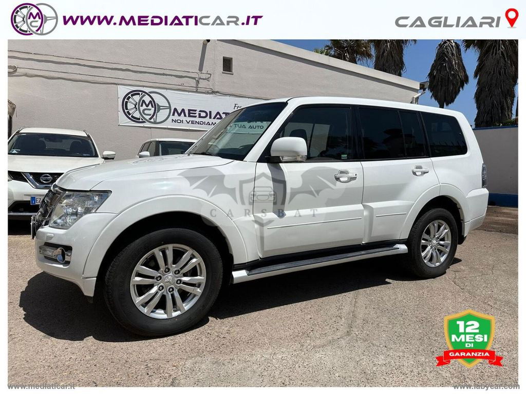 Mitsubishi Pajero 2015