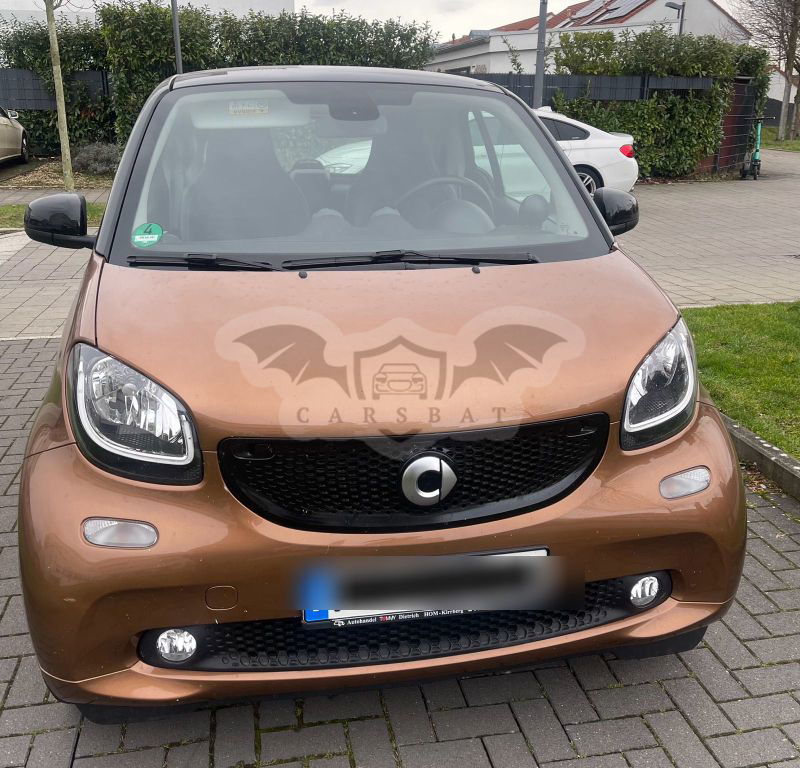 Smart Fortwo 2016
