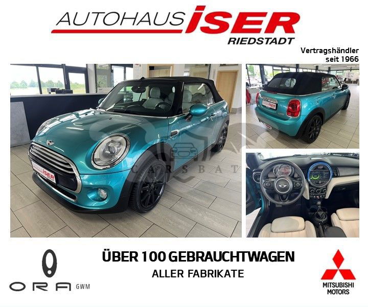 Mini Cabrio 2016