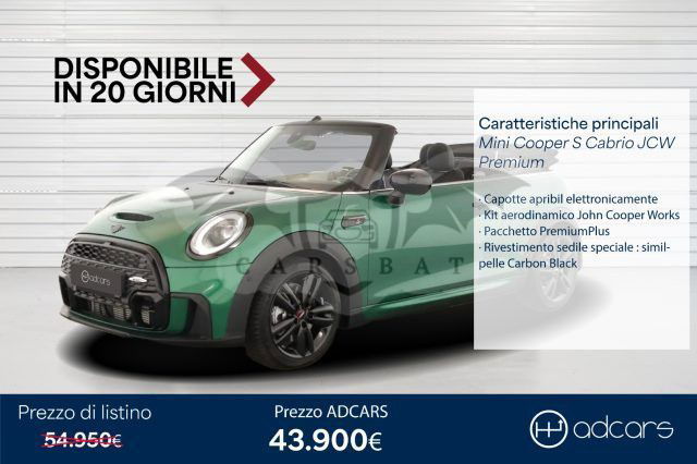 Mini Cabrio 2023