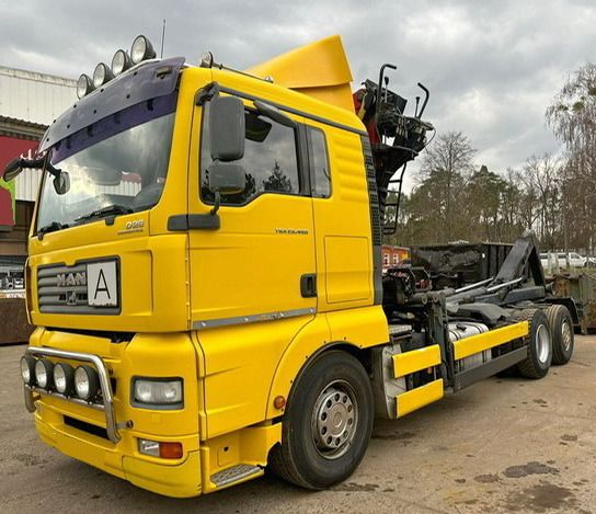 MAN TGX 2007