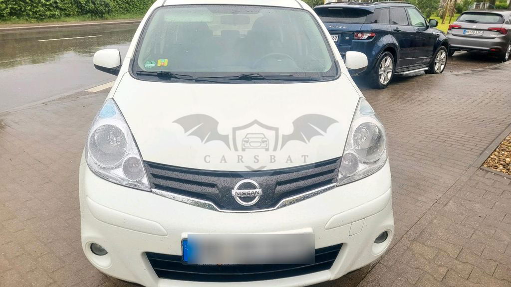 Nissan Note 2012