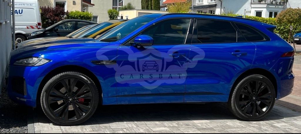 Jaguar F-Pace 2017