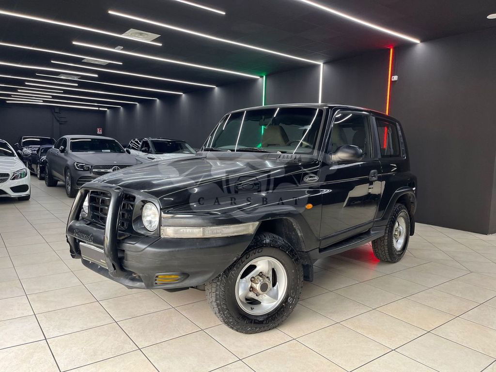 Ssangyong / KG Mobility Korando 2002
