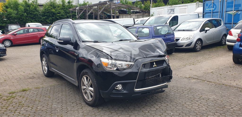 Mitsubishi ASX 2012