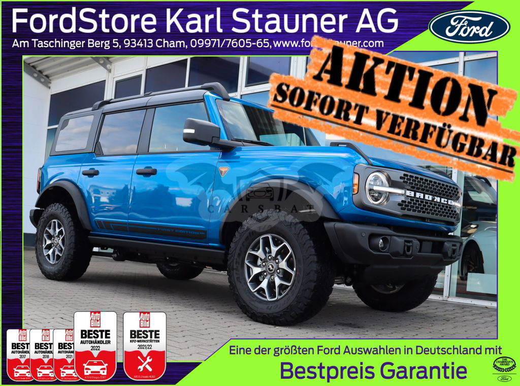 Ford Bronco 2024