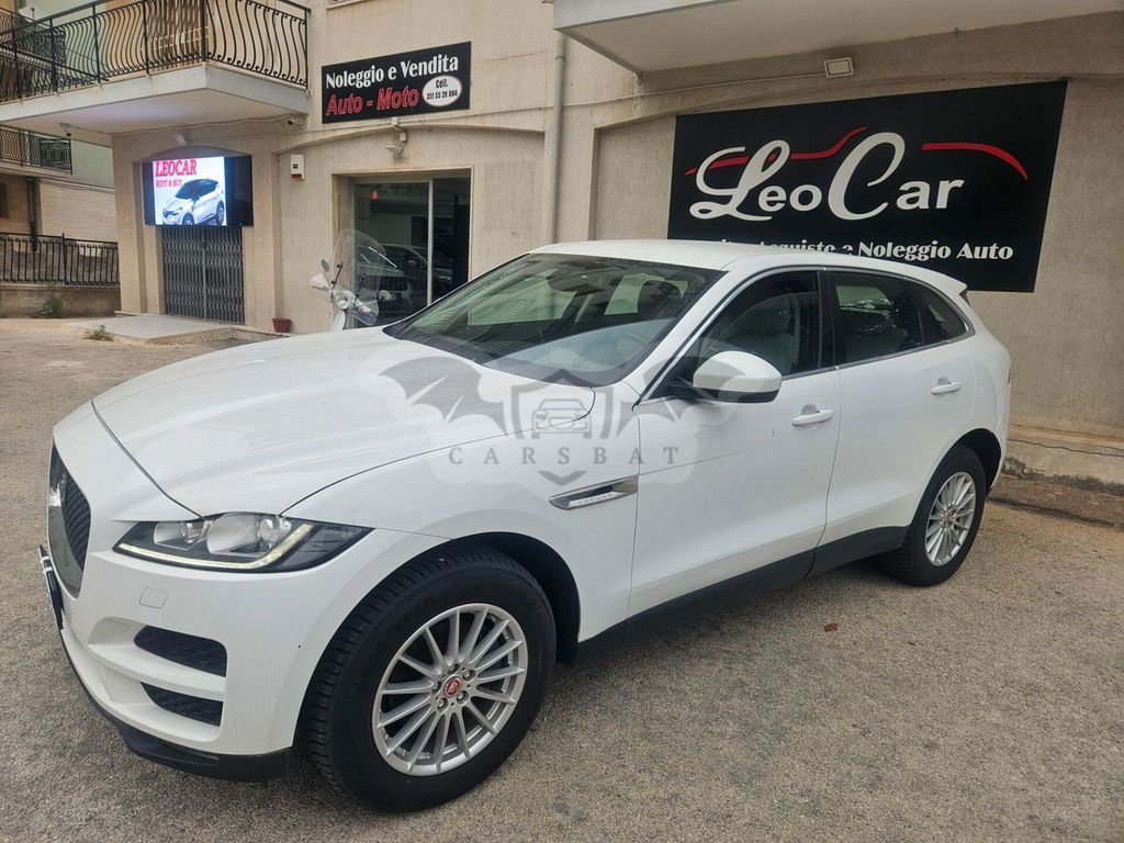 Jaguar F-Pace 2019