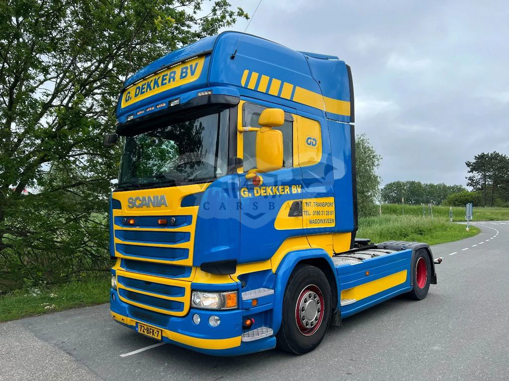 Scania R-series 2015