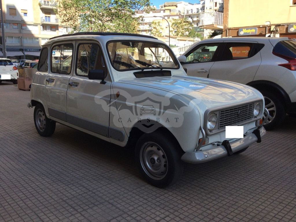 Renault R 4 1984