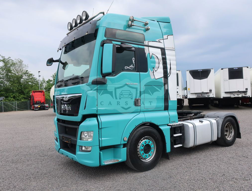 MAN TGX 2015