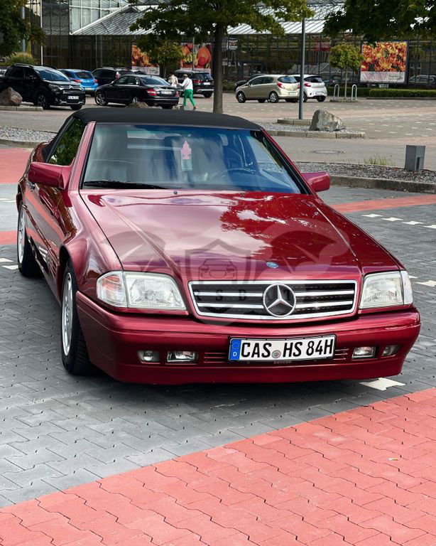 Mercedes-Benz SLR 1992