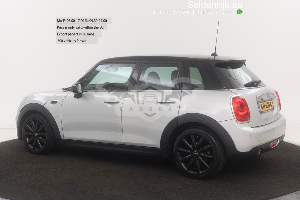 Mini Cooper 2015