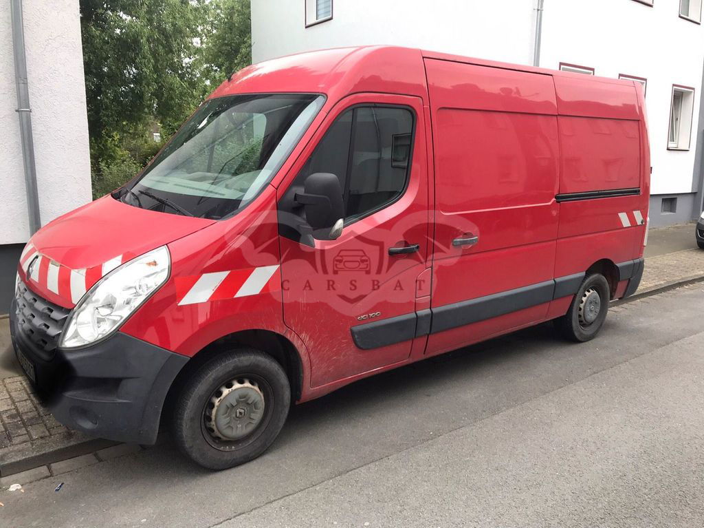 Renault Master 2011