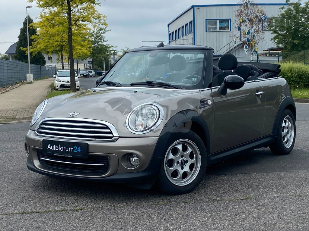 Mini Cabrio 2013