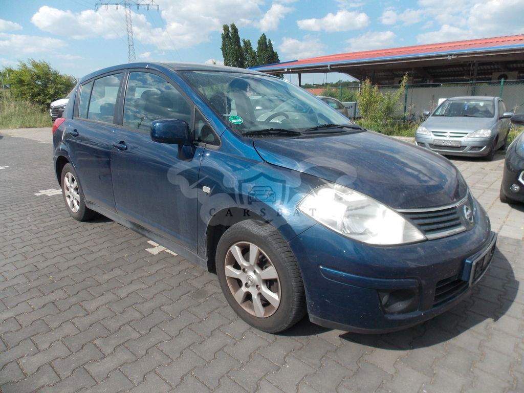 Nissan Tiida 2010