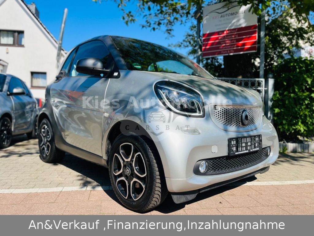 Smart Fortwo 2016