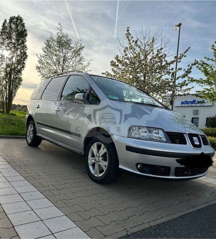 Seat Alhambra 2006
