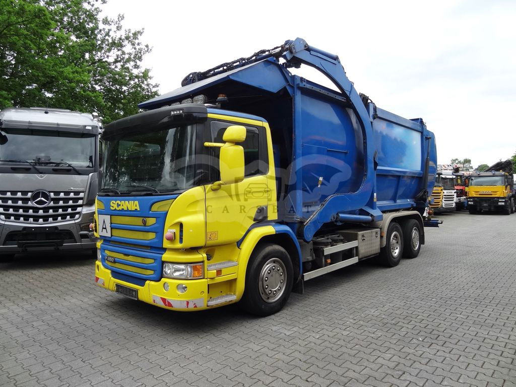 Scania P-series 2015