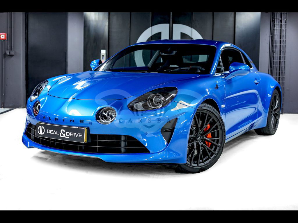 Alpine A110 2022