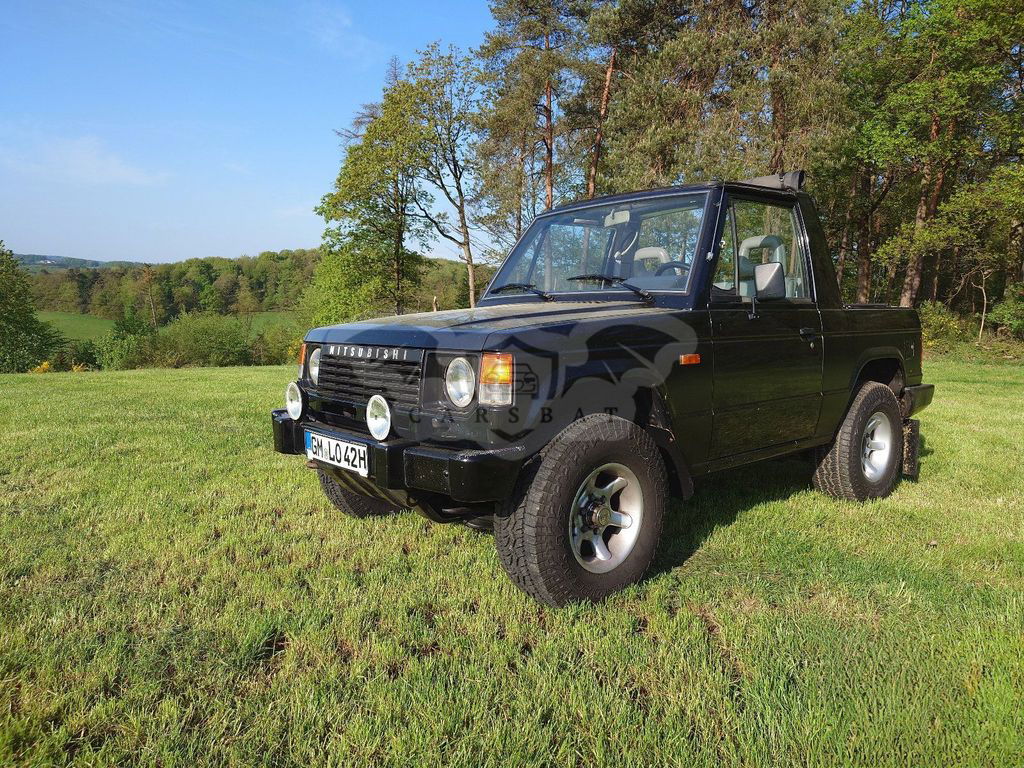 Mitsubishi Pajero 1987