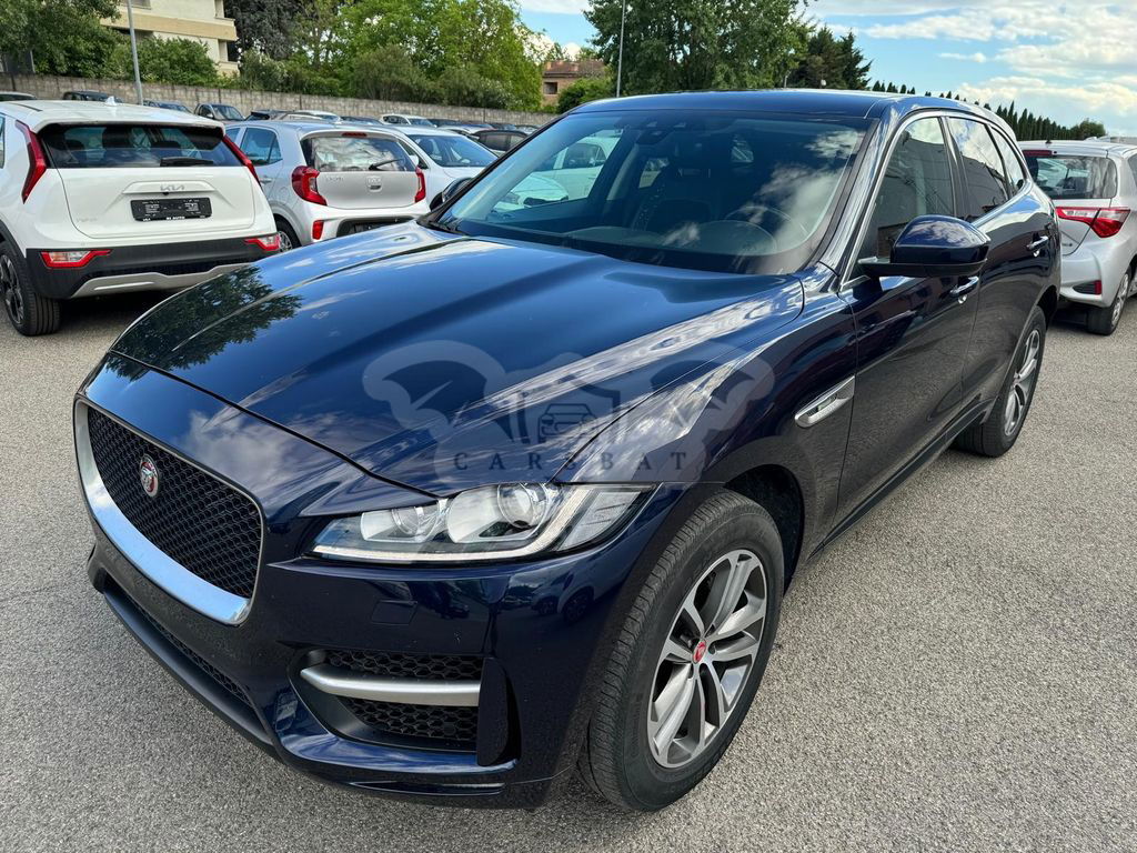 Jaguar F-Pace 2019