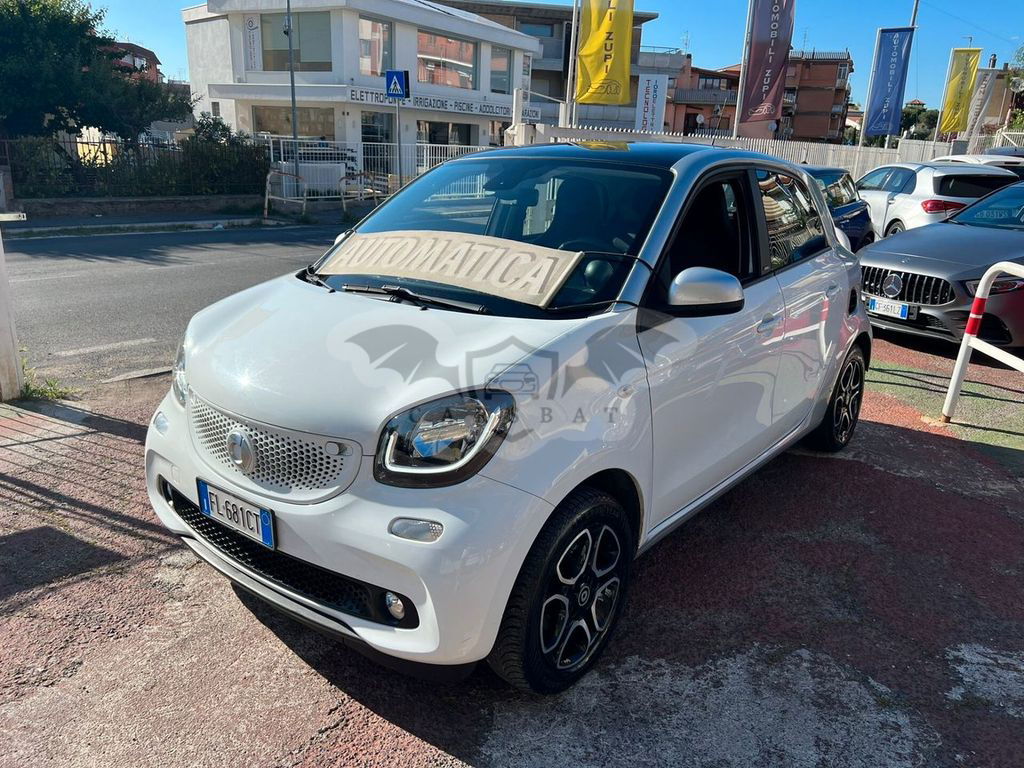 Smart Forfour 2016