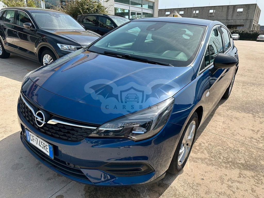 Opel Astra 2021