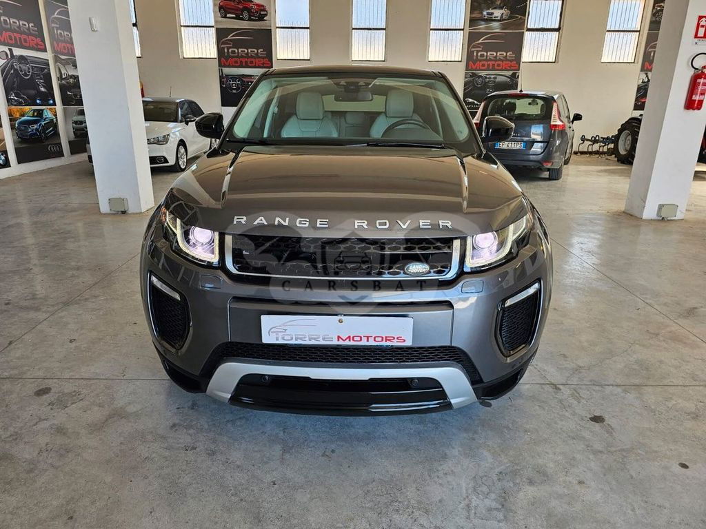 Land Rover Range Rover Evoque 2016