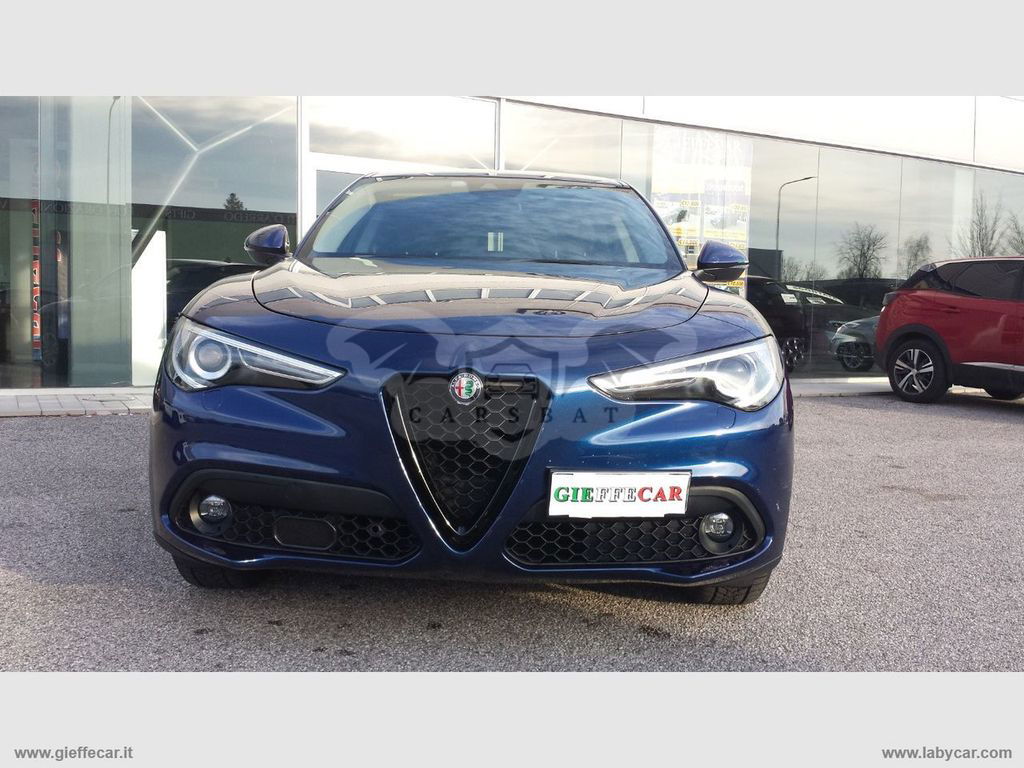 Alfa Romeo Stelvio 2017