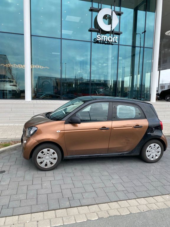 Smart Forfour 2015