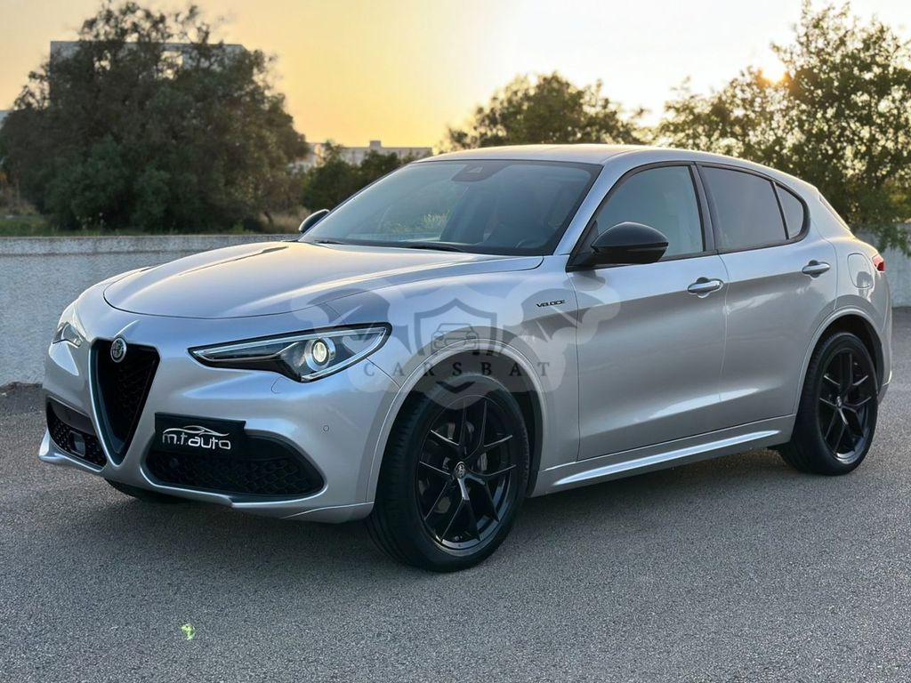 Alfa Romeo Stelvio 2021