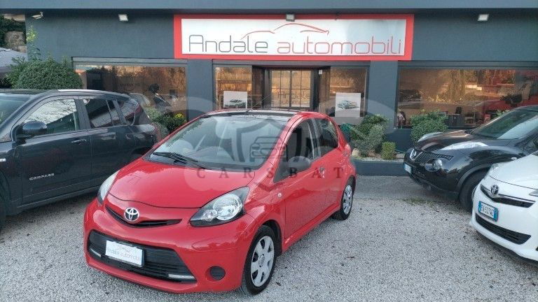 Toyota Aygo X 2014