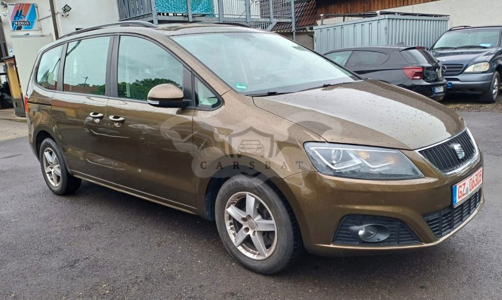Seat Alhambra 2013