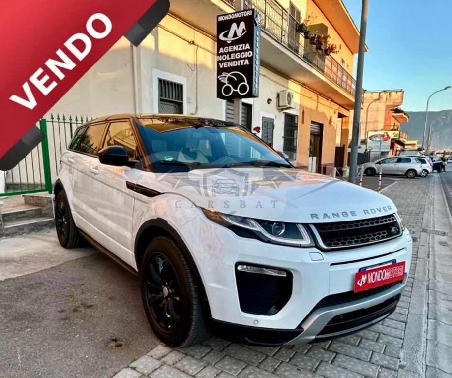Land Rover Range Rover Evoque 2016