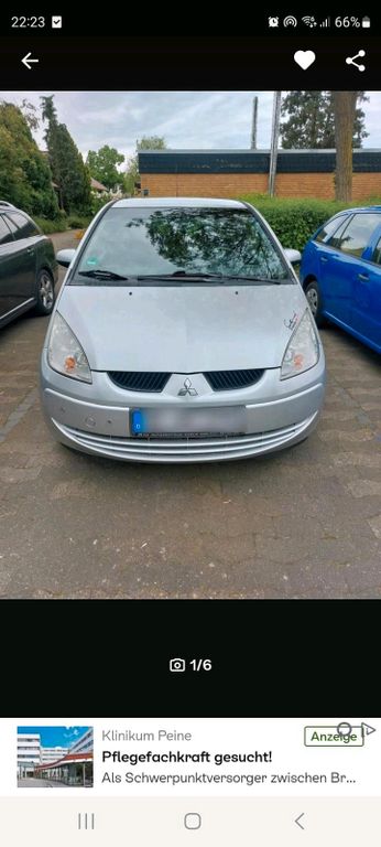 Mitsubishi Colt 2004