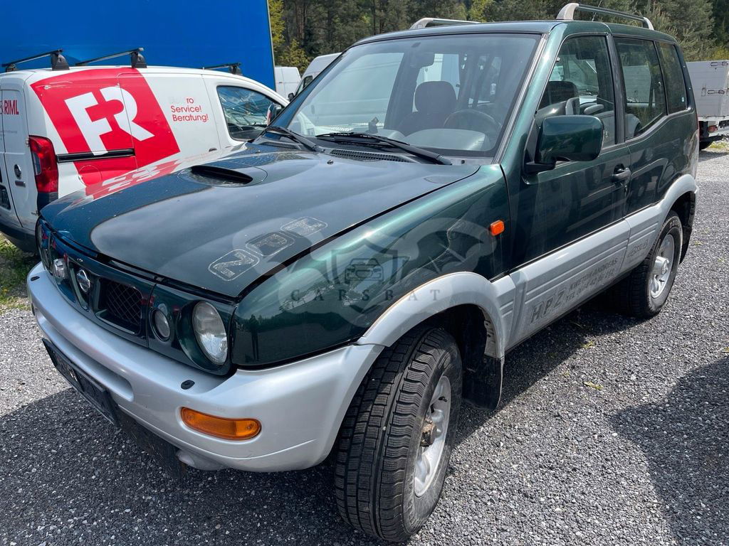 Nissan Terrano 1999