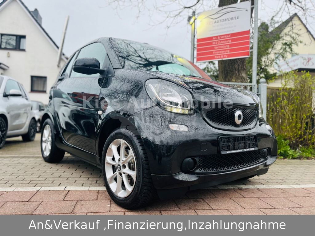 Smart Fortwo 2016