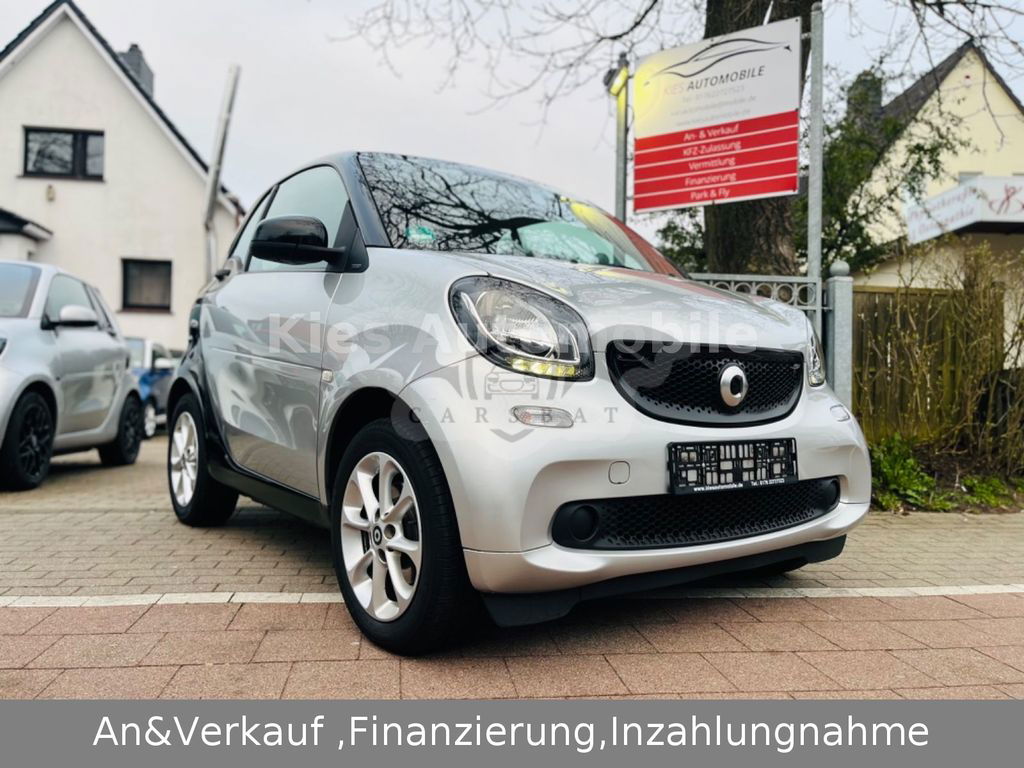 Smart Fortwo 2016