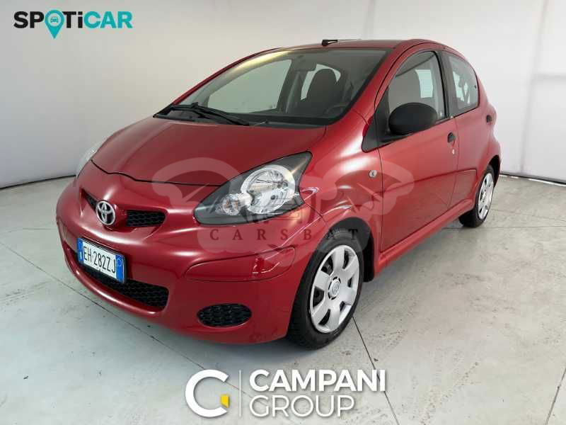 Toyota Aygo X 2011