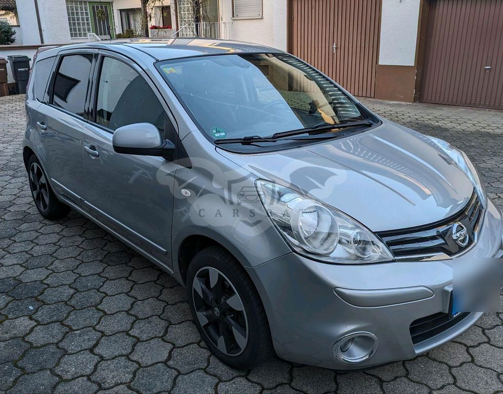 Nissan Note 2012