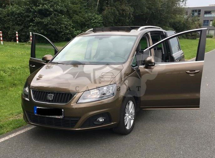 Seat Alhambra 2013
