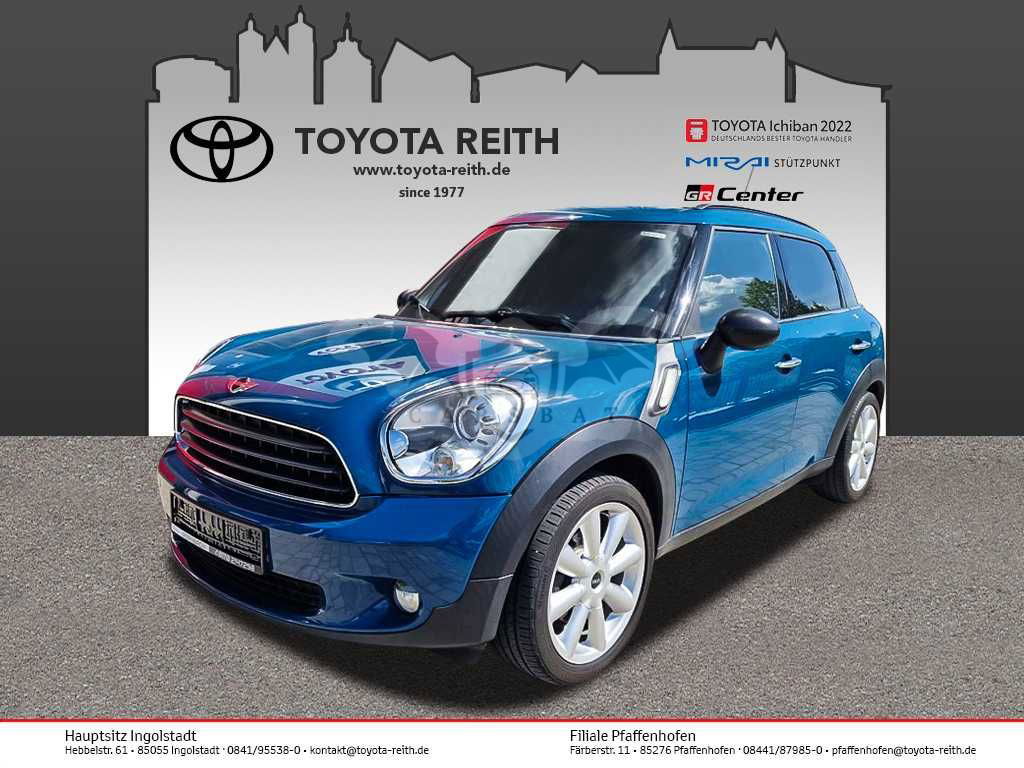 Mini Countryman 2012