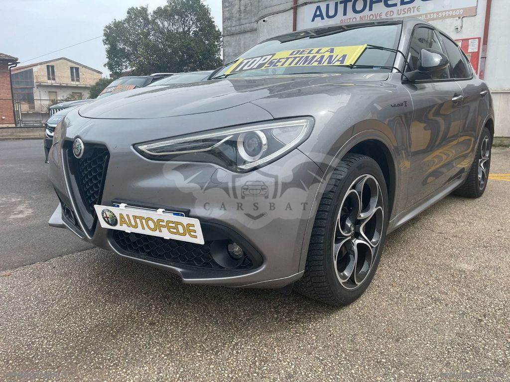 Alfa Romeo Stelvio 2021