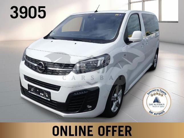 Opel Zafira 2021