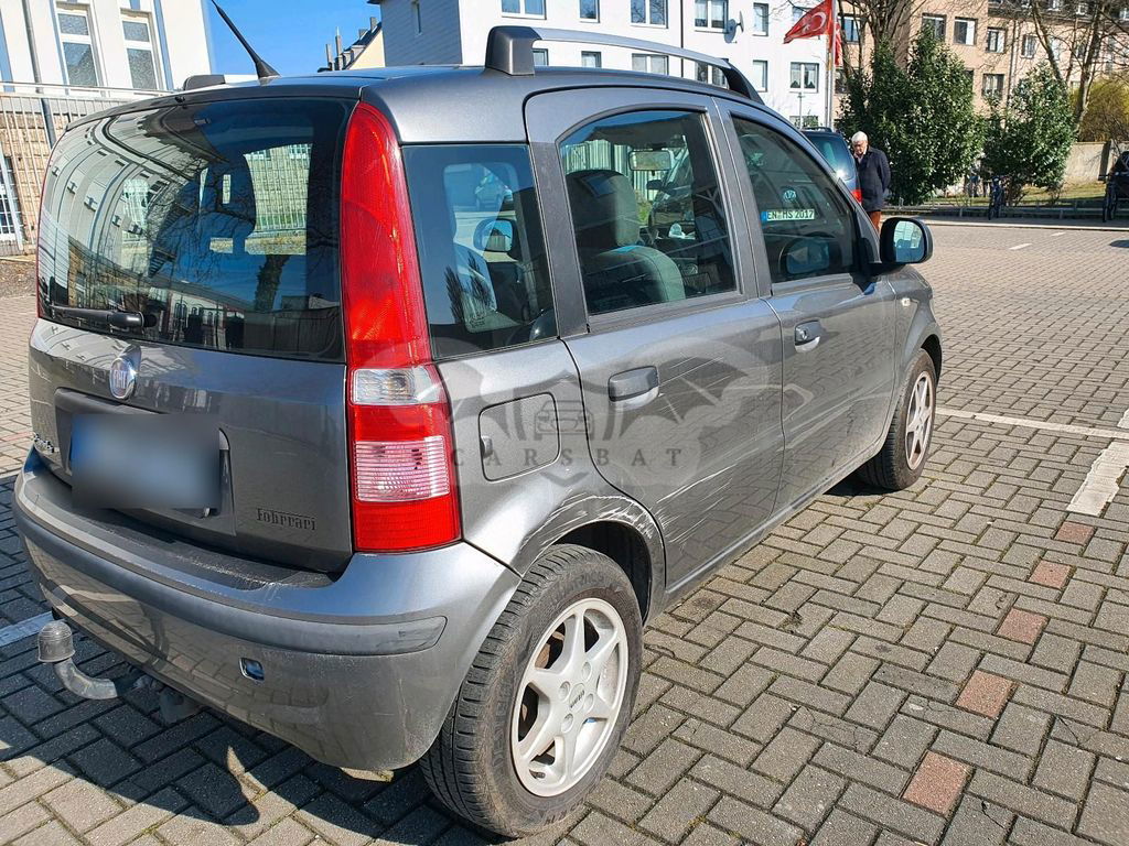 Fiat Panda 2012