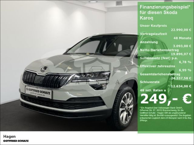 Skoda Karoq 2022