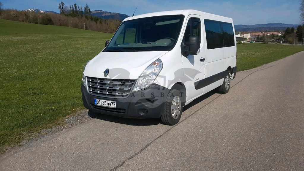 Renault Master 2012